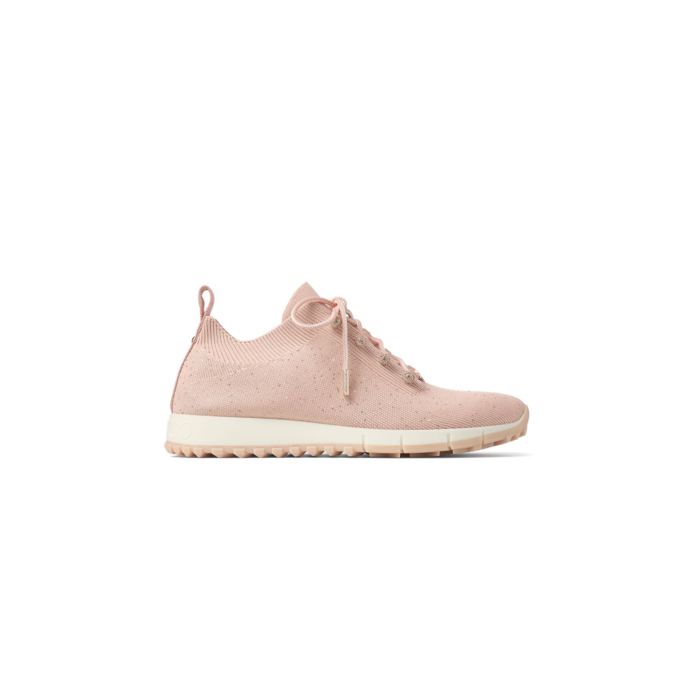 Ji*y Ch* veles macaron sequin knit trainers velesbnv113145